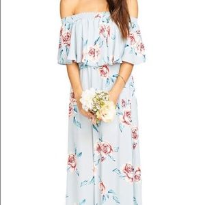 NWT Show Me Your Mumu Hacienda convertible dress